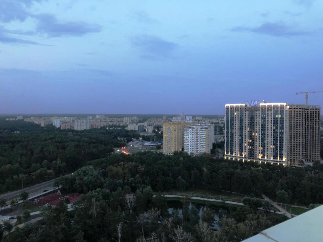 Квартира Парковые Озера Apartment Kiev Luaran gambar